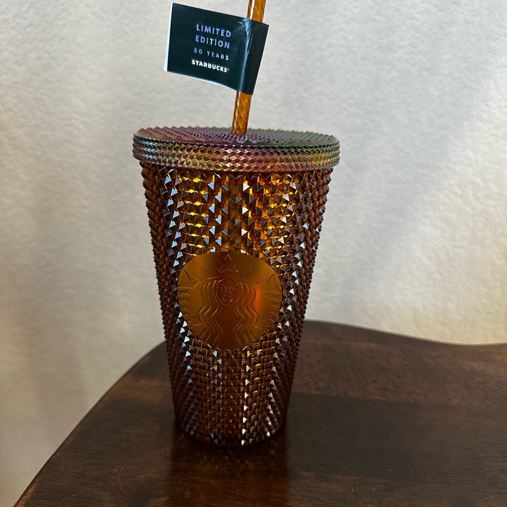 Starbucks 50th Anniversary Multicolor Tumbler